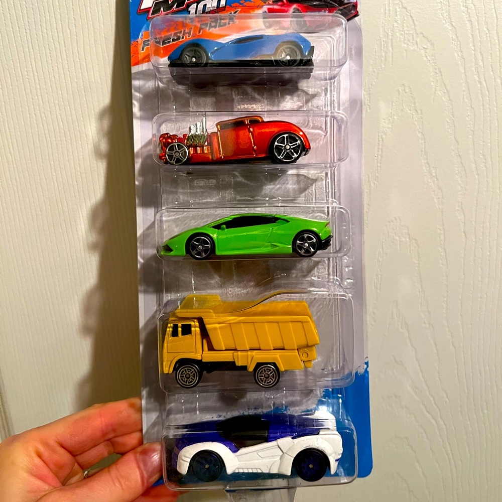 5 pack cars!